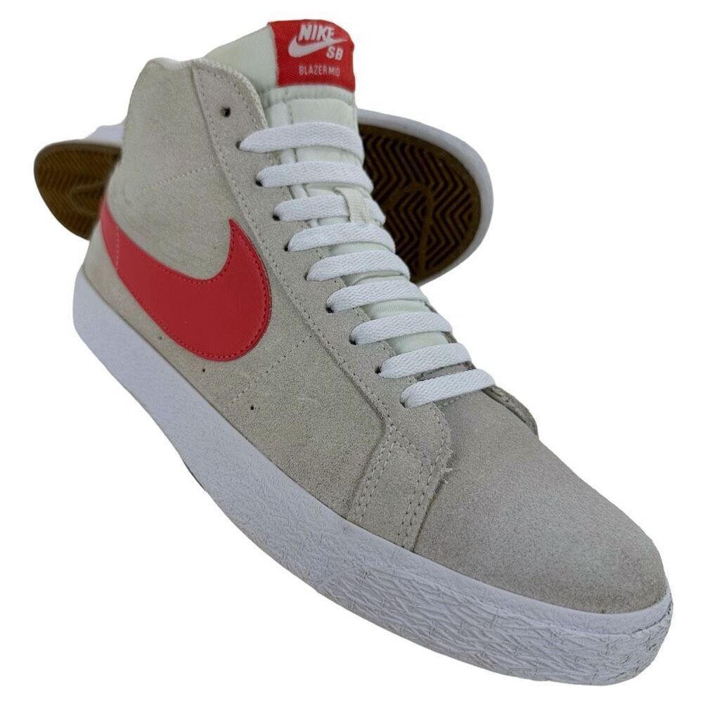 Nike SN Zoom Blazer Suede Leather Hightop Sneakers Men’s Size 10